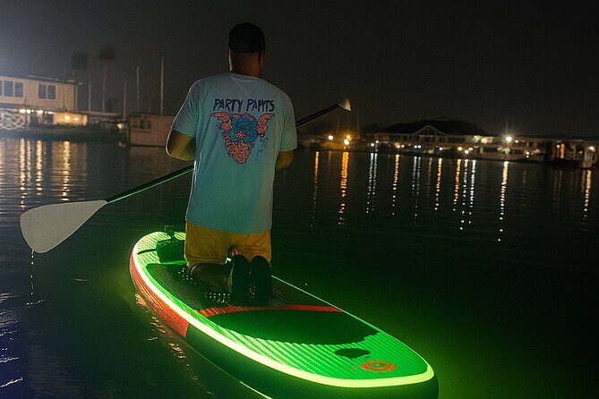Nighttime iSUP Glow Paddleboard Adventure in Daytona Beach - Setting the Scene: What to Expect on the Tour