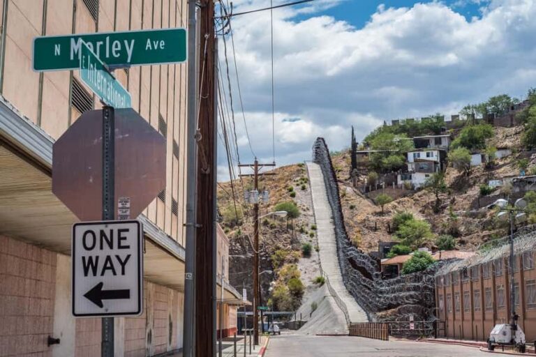 Nogales Past & Present Tour - Exploring the Border Gates and Customs House