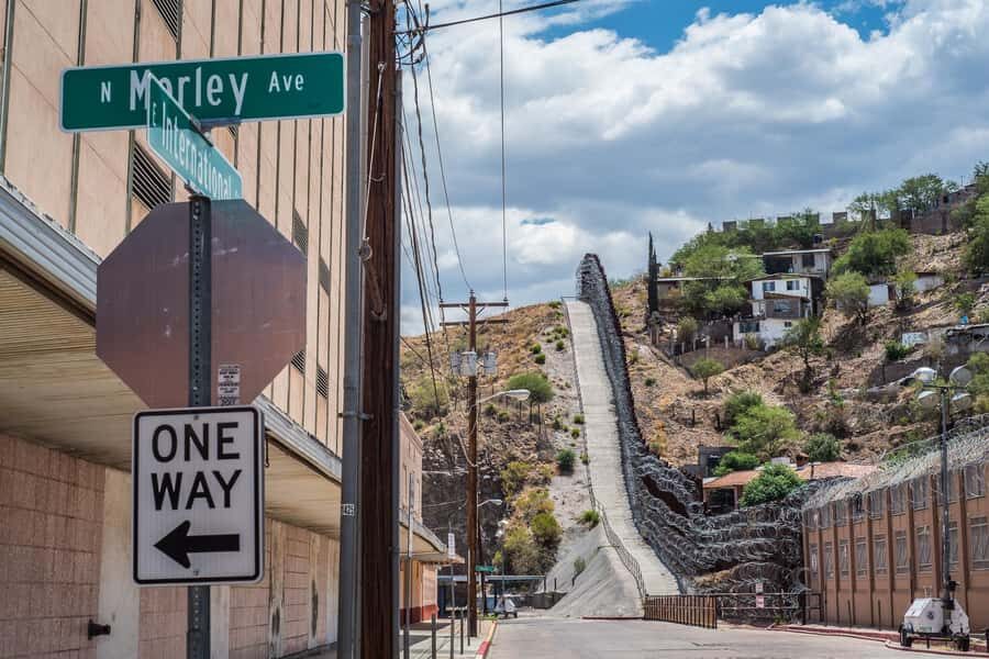 Nogales Past & Present Tour - Exploring the Border Gates and Customs House