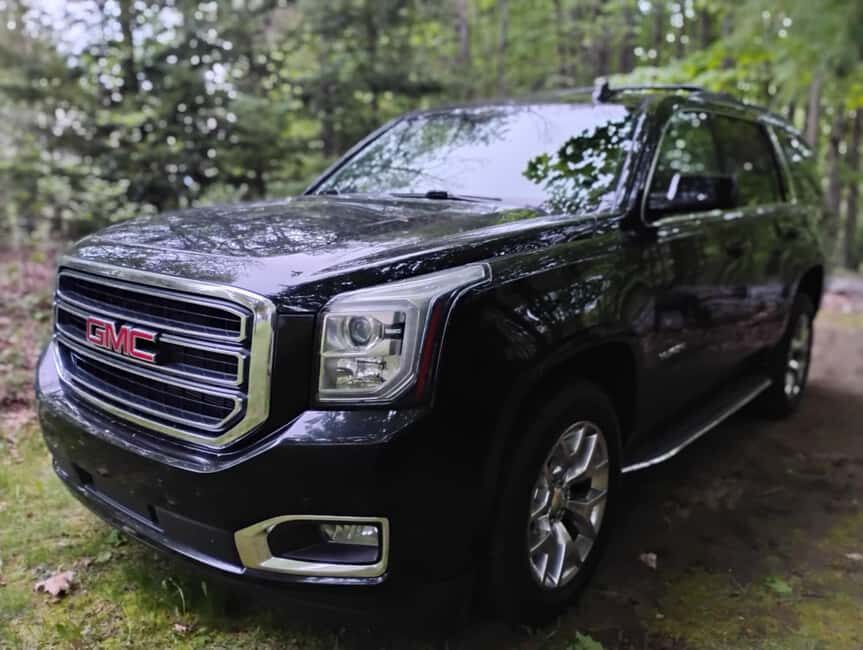 NON BUS Proposal Wine Tour GMC Yukon - Who Should Book This Tour?