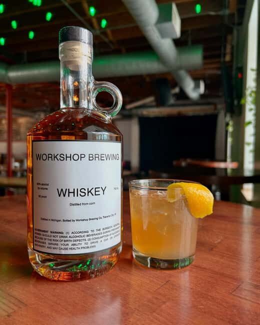 NON BUS Traverse City Beer/Lager and Distillery Wine Tour - The Itinerary: What to Expect