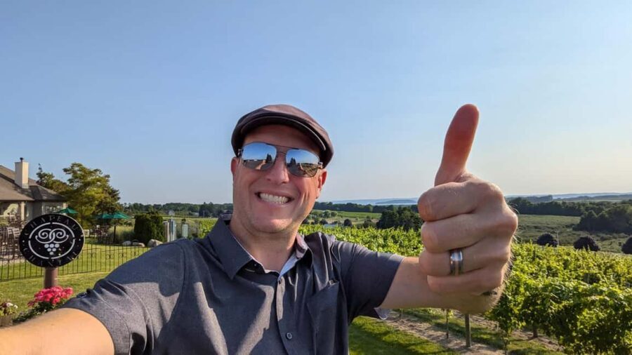 NON BUS Traverse City Left Foot Charley Leelanau Wine Tour - The Sum Up