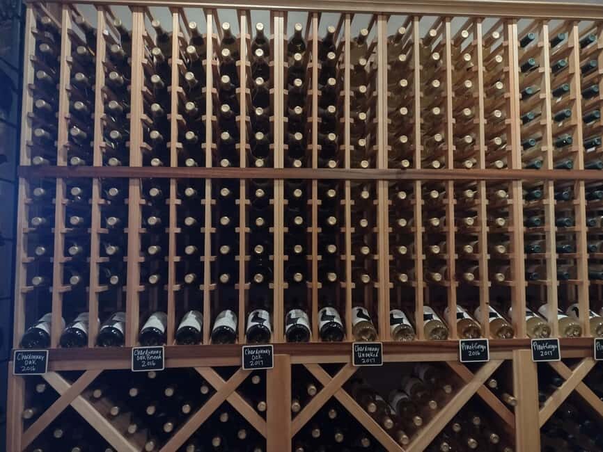 NON BUS Wine Tour in a Cherry Red Chevy Tahoe RST - Why This Tour Works Well