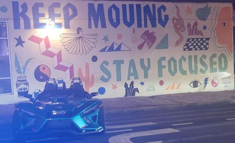 North Georgia: Date Night Ride in a Polaris Slingshot - How the Tour is Structured