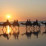 North of Rocks on Cable Beach: 1-Hour Sunset Camel Ride - The Camel Ride Itself