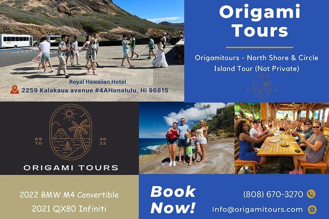 North Shore & Circle Island Tour (Not Private) - Frequently Asked Questions