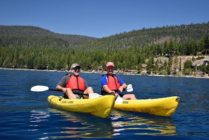 North Shore Kayak Tour at Lake Tahoe - Who Will Love This Tour