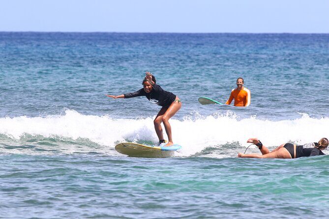North Shore Surfing Lessons Oahu Hawaii - Locations and Scenery