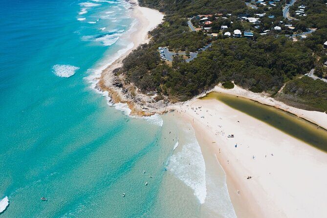 North Stradbroke Island Day Tour from Brisbane  Small Group - The Itinerary Breakdown
