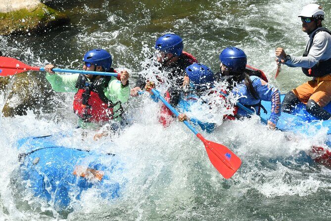 Numbers Half Day Arkansas River Intermediate Rafting Trip - The Price and Value