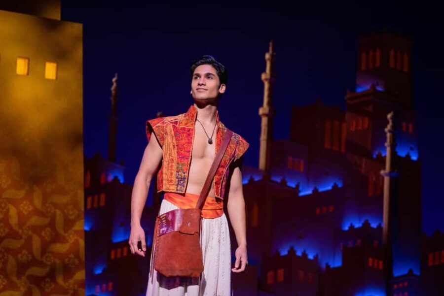 NYC: Aladdin the Musical on Broadway - What To Expect During the Show