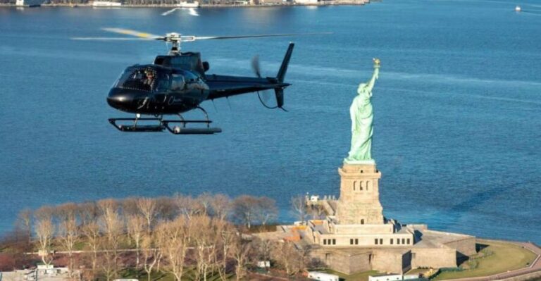 NYC: Big Apple Helicopter Tour - The Experience on the Day