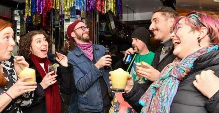 NYC: Boos & Booze Haunted Pub Crawl - Practical Details and What to Expect