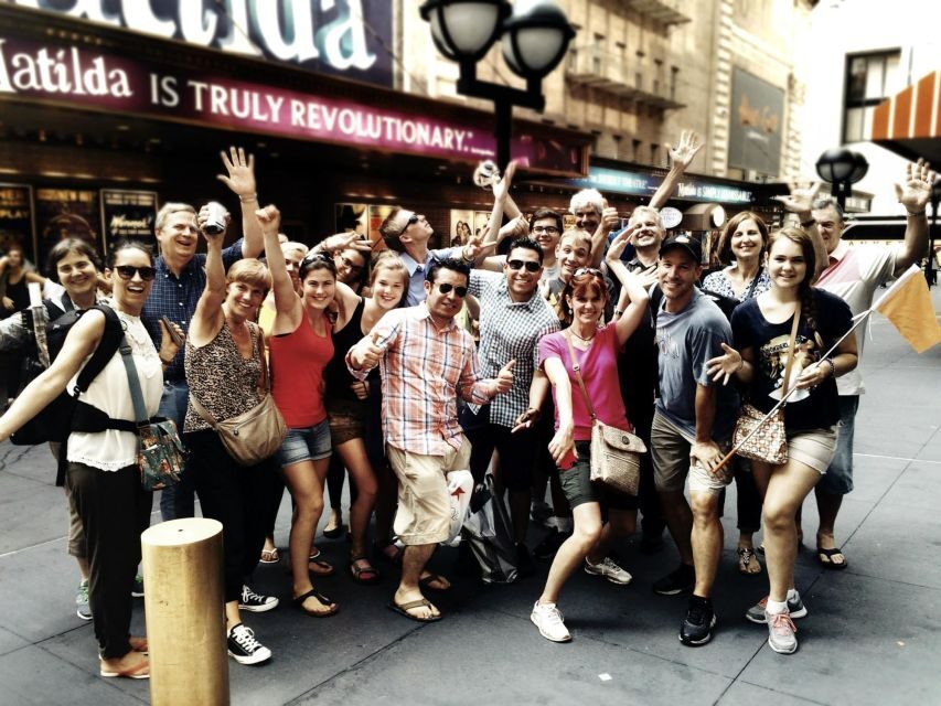 NYC: Broadway and Times Square Insider Tour with a Performer - The Route and What You’ll See