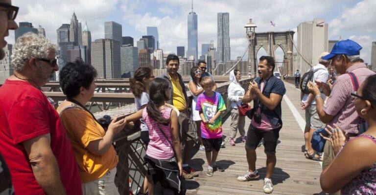 NYC: Brooklyn Bridge and Dumbo District Walking Tour - Why This Tour Works