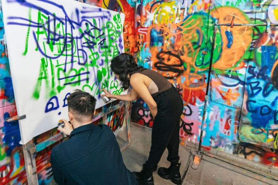 NYC: Brooklyn Graffiti Workshop with Local Artist - The Artistic Journey: Creating Your Masterpiece