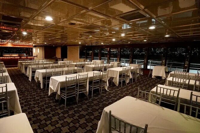 NYC: Celebrate New Year's Eve Aboard a Fireworks Cruise - The View and Atmosphere