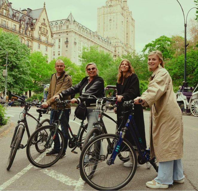 NYC: Central Park Guided Bike Tour - Deep Dive into the Tour Experience