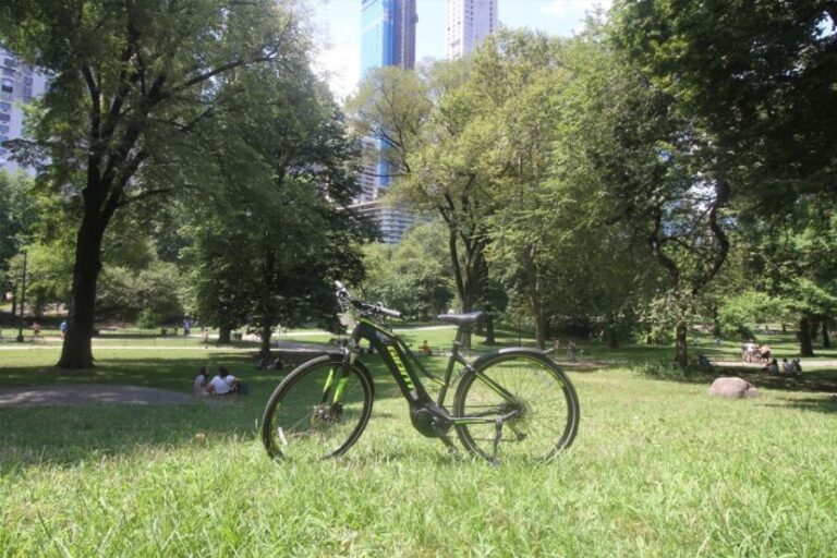 NYC: Central Park Guided Electric Bike Tour - What You Can Expect on the Tour