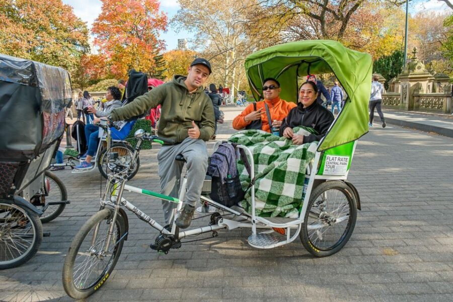 NYC: Central Park Guided Pedicab Tour - Analyzing the Price and Value