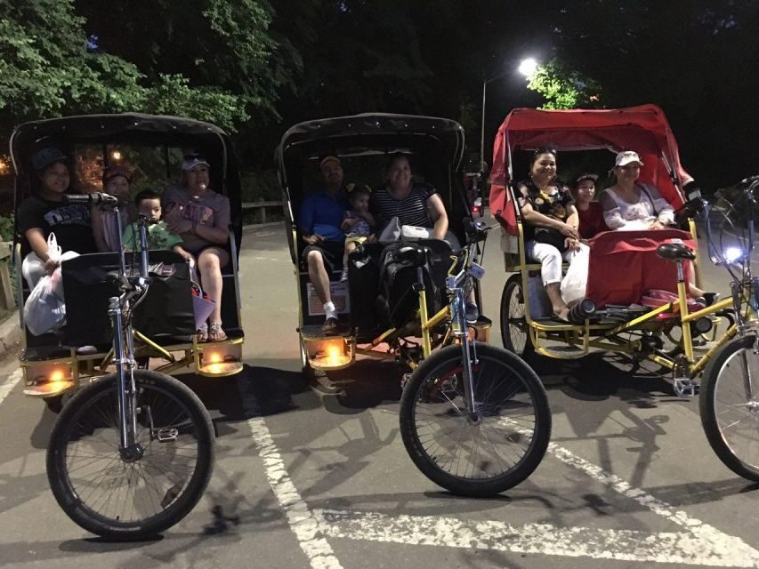 NYC: Central Park Guided Pedicab Tour - The Experience in Detail