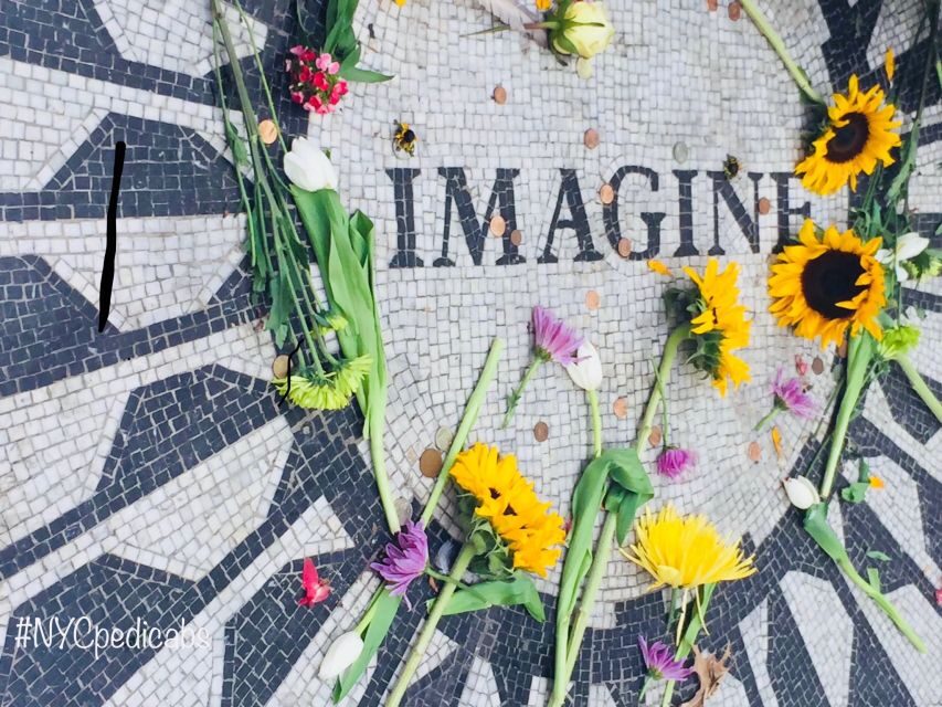 NYC: Central Park Pedicab Highlights Tour - What the Tour Looks Like