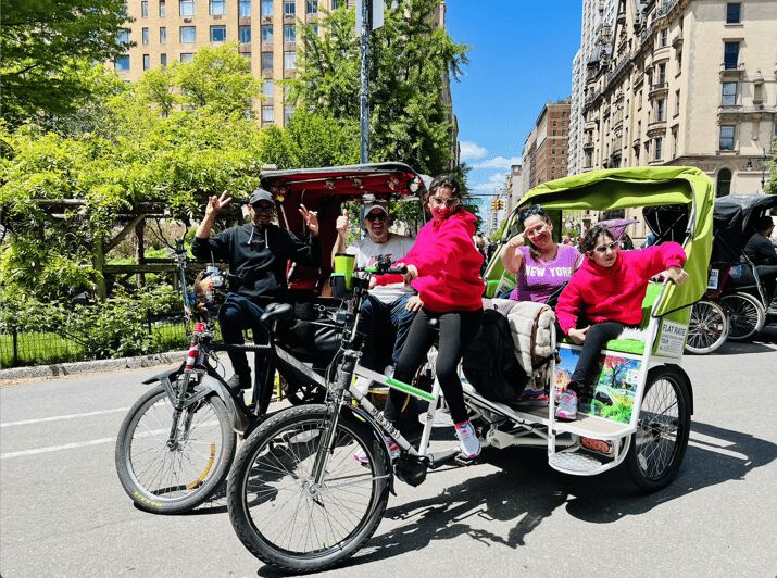 NYC: Central Park Rickshaw Tour / Private and Guided - Highlighted Attractions on the Route