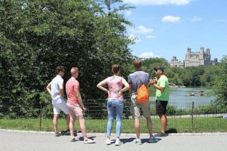 NYC: Central Park Zoo & Central Park Guided Walking Tour - The Zoo Visit: Wild Encounters Made Easy