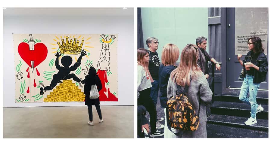 NYC: Chelsea Galleries Tour - The Galleries and Their Significance