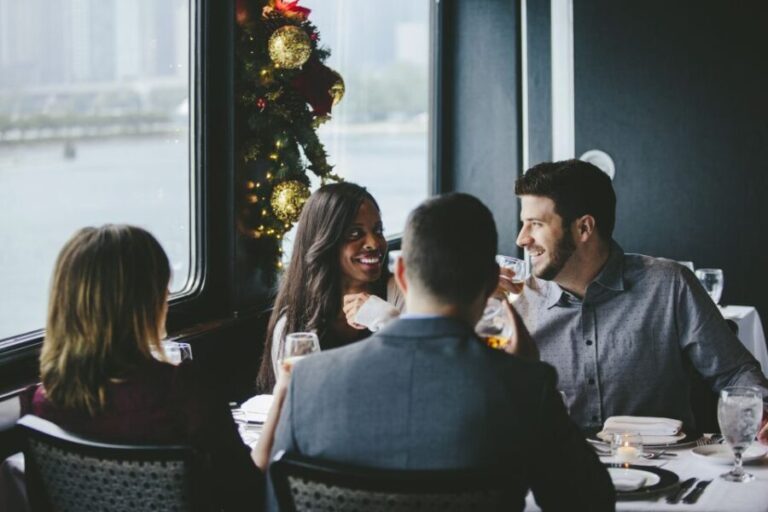 NYC: Christmas Eve Buffet Lunch or Dinner Harbor Cruise - Practical Details and Considerations