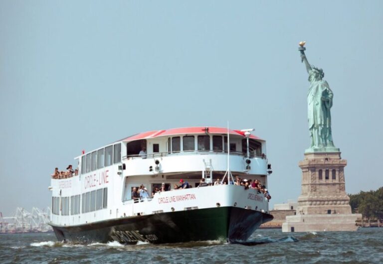 NYC: Circle Line 1.5-Hr Landmarks Skip-The-Box-Office Cruise - What to Expect on the Cruise