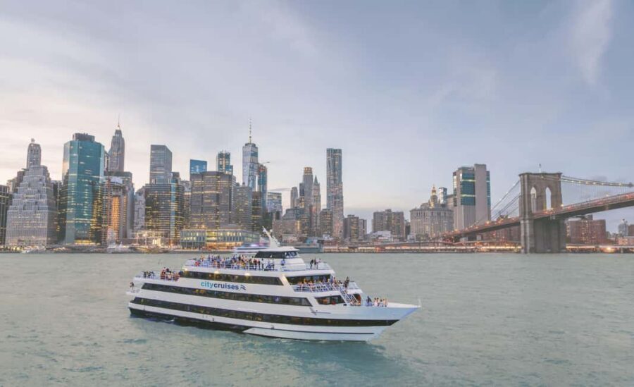 NYC: City Cruises Brunch, Lunch, or Dinner Buffet Cruise - What You’re Paying For and Is It Worth It?