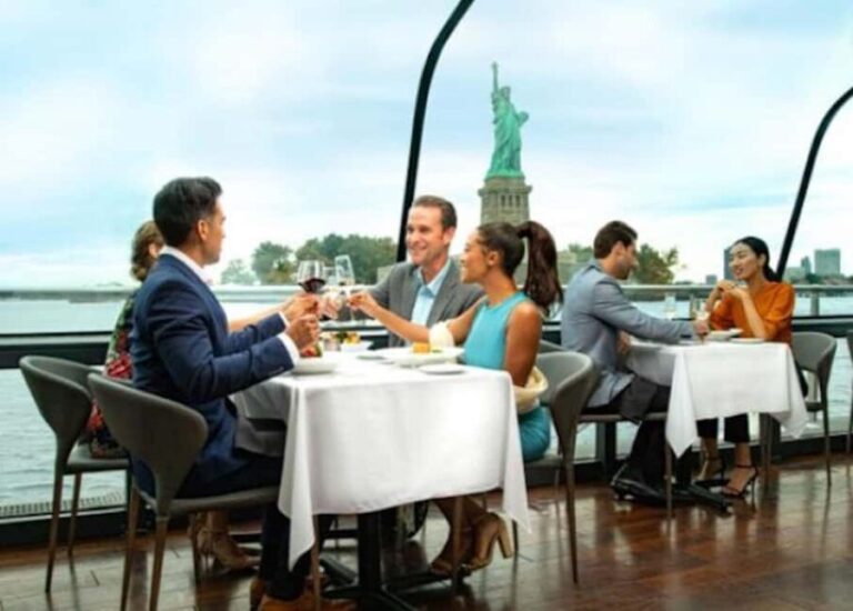NYC: City Cruises Luxury Brunch, Lunch or Dinner Cruise - What It’s Like on the Day