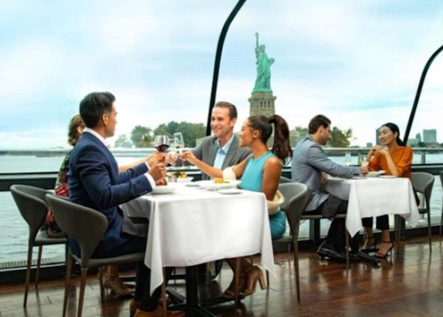 NYC: City Cruises Luxury Brunch, Lunch or Dinner Cruise - What It’s Like on the Day