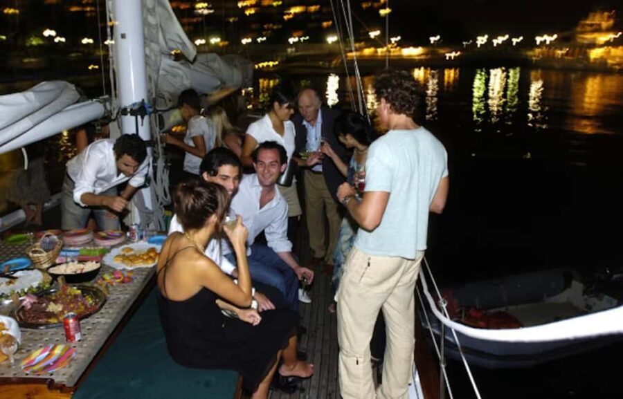 NYC: Clipper City Statue of Liberty City Lights Night Sail - The Experience on Board