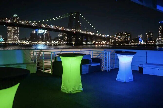 NYC: Cloud 9 IV Luxury New Years Eve Party Cruise - Practical Details