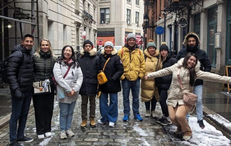 NYC: Eat 4 New York Foods & See 30 Sights Walking Tour - The Sights in Detail