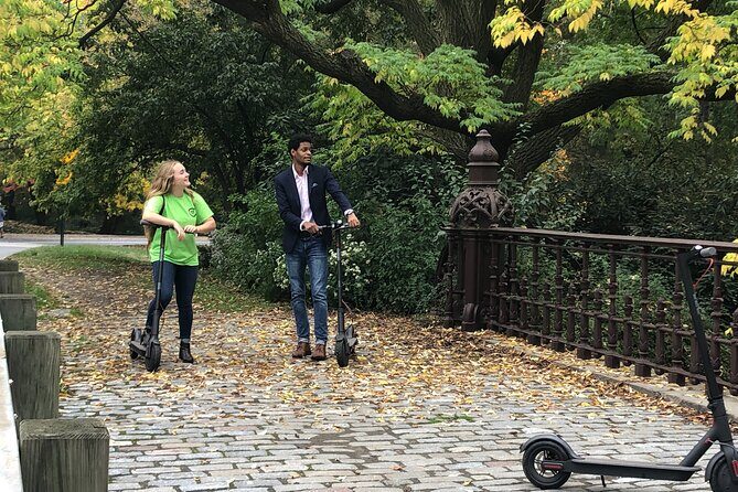 NYC Electric Scooter Rental - How the Itinerary Unfolds