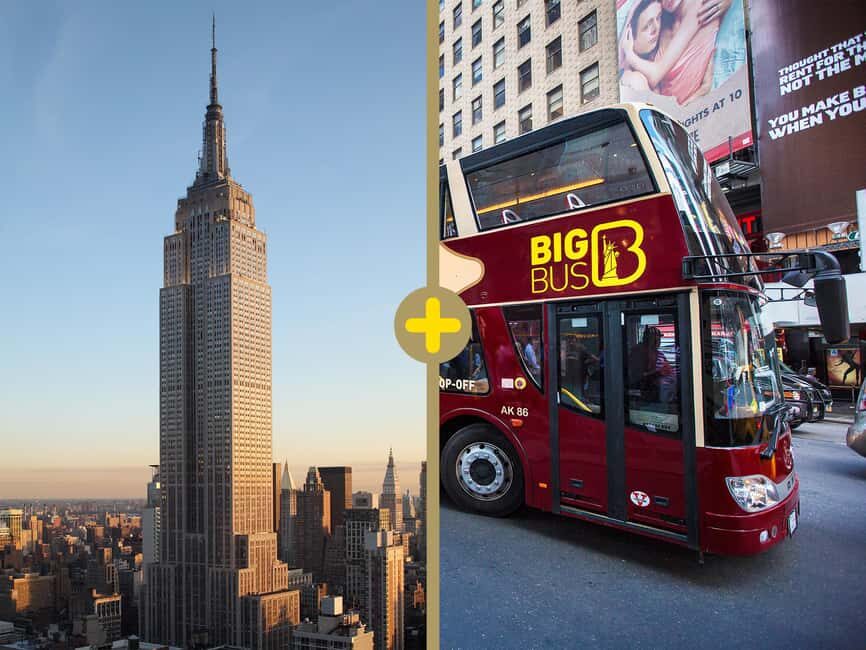 NYC: Empire State Building & 48-hour Hop-on Hop-off Tour - How It All Comes Together