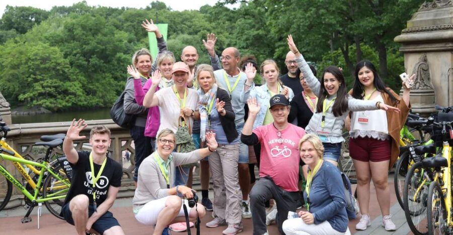 NYC: English or German Central Park Bike Tour & eBike Option - Riding Experience: Bikes, Safety, and Comfort