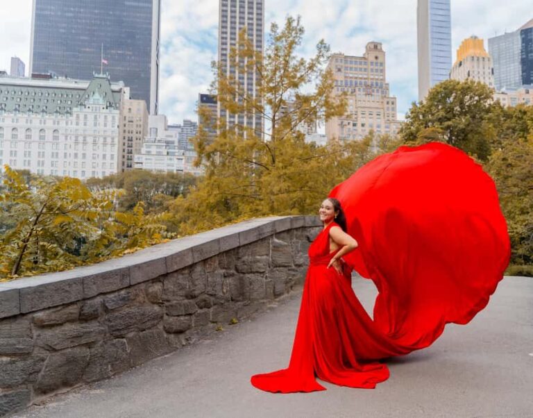 NYC: Flying dress photoshoot Dumbo or Central Park jonadress - What Makes This Photoshoot Special?