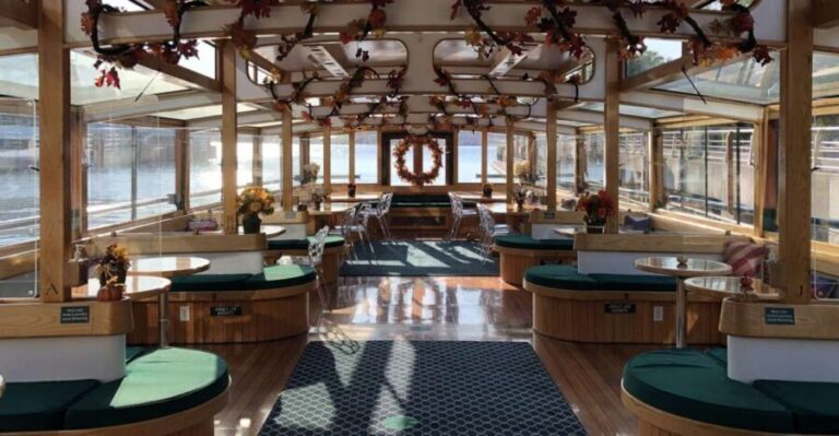 NYC: Grand Palisades Fall Foliage Yacht Tour - The Value of the Experience