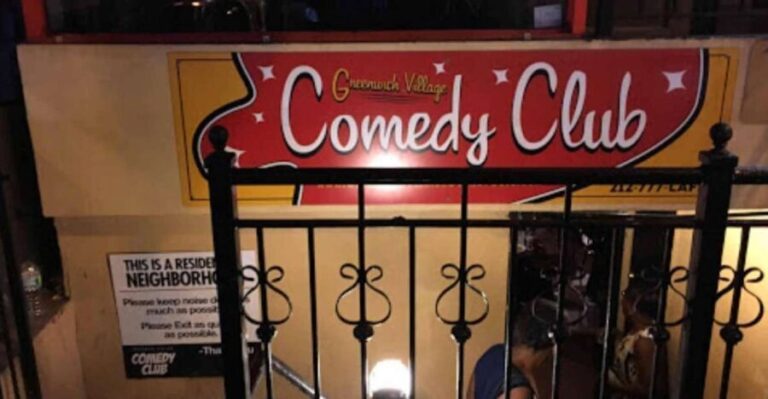 NYC: Greenwich Village Comedy Club Stand Up Comedy Show - The Shows Atmosphere and Experience