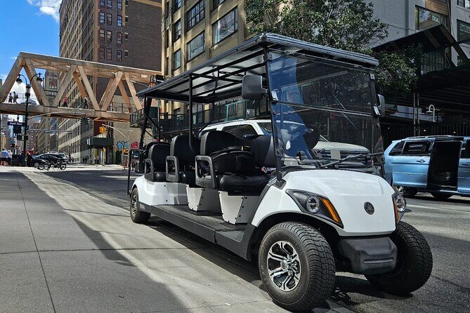 NYC: Guided Cart Tour Manhattan Landmarks, Celebs & Hidden Gems - Is It Worth It?