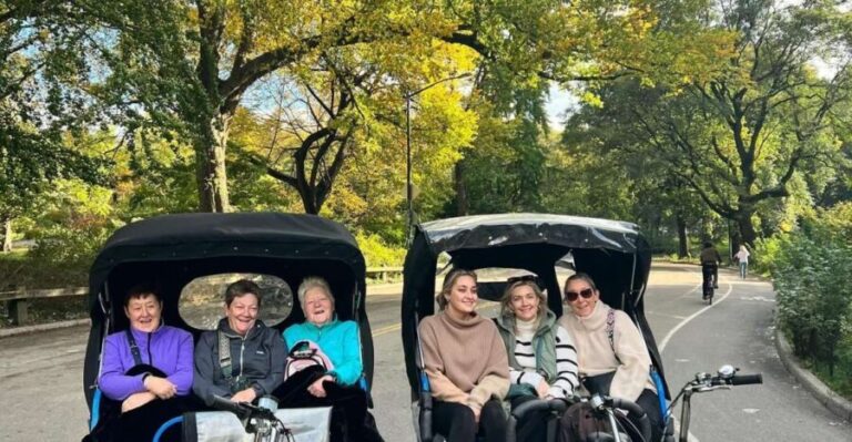NYC: Guided Central Park Pedicab Private Tour - Who Will Love This Tour?