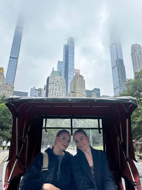 NYC: Guided Deluxe Pedicab Tour of Central Park - The Landmarks and Highlights