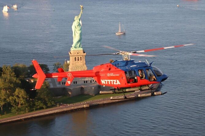 NYC Helicopter VIP Sightseeing Tour - FAQs