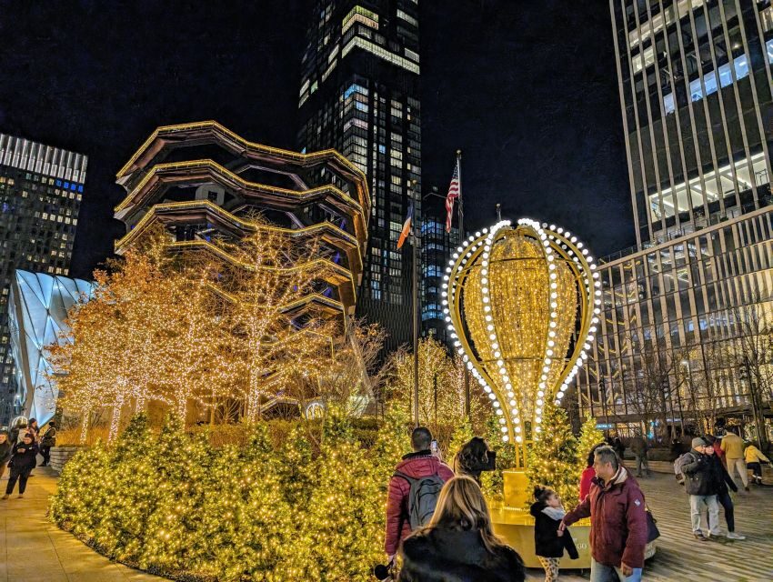 NYC: Holiday Lights Guided Bus Tour - What to Expect During the Tour