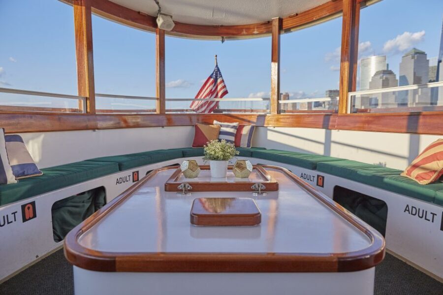 NYC: Hudson River Fall Foliage Yacht Tour - What to Expect at Each Stop