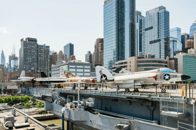 NYC: Intrepid Museum Entry Ticket - FAQs